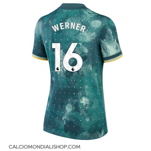 Maglie da calcio Tottenham Hotspur Timo Werner #16 Terza Maglia Femminile 2024-25 Manica Corta